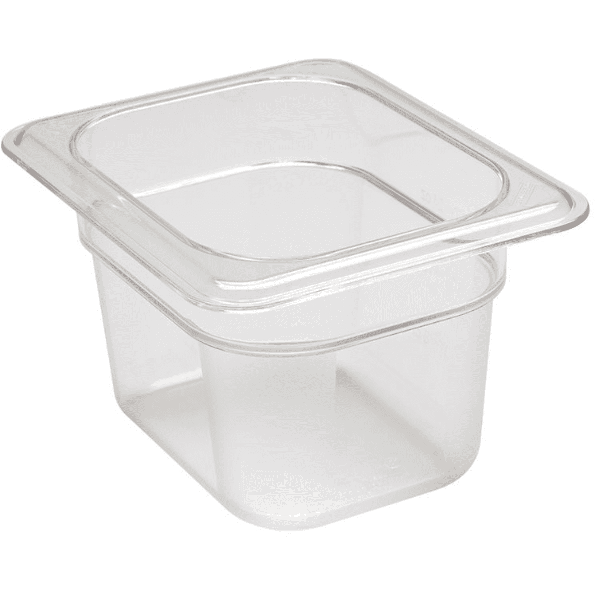 Cambro 84CW135 Clear Polycarbonate 1/8 Gastronorm Pan 100mm - Cater-Connect Ltd