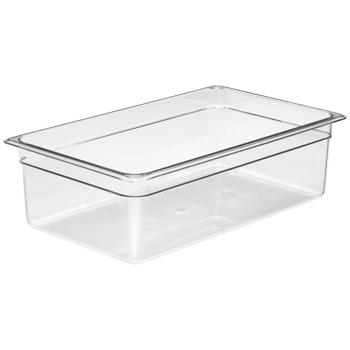 Cambro 16CW135 Clear Camwear Polycarbonate 1/1GN Pan 150mm - Cater-Connect Ltd