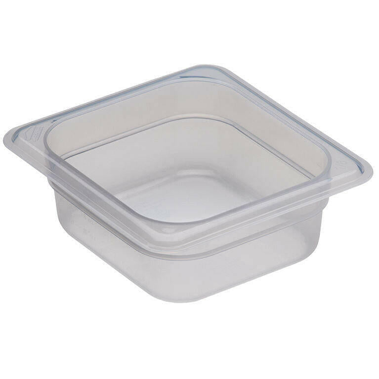 Cambro 62PP190 Camwear Clear Polypropylene 1/6GN Pan 65mm - Cater-Connect Ltd