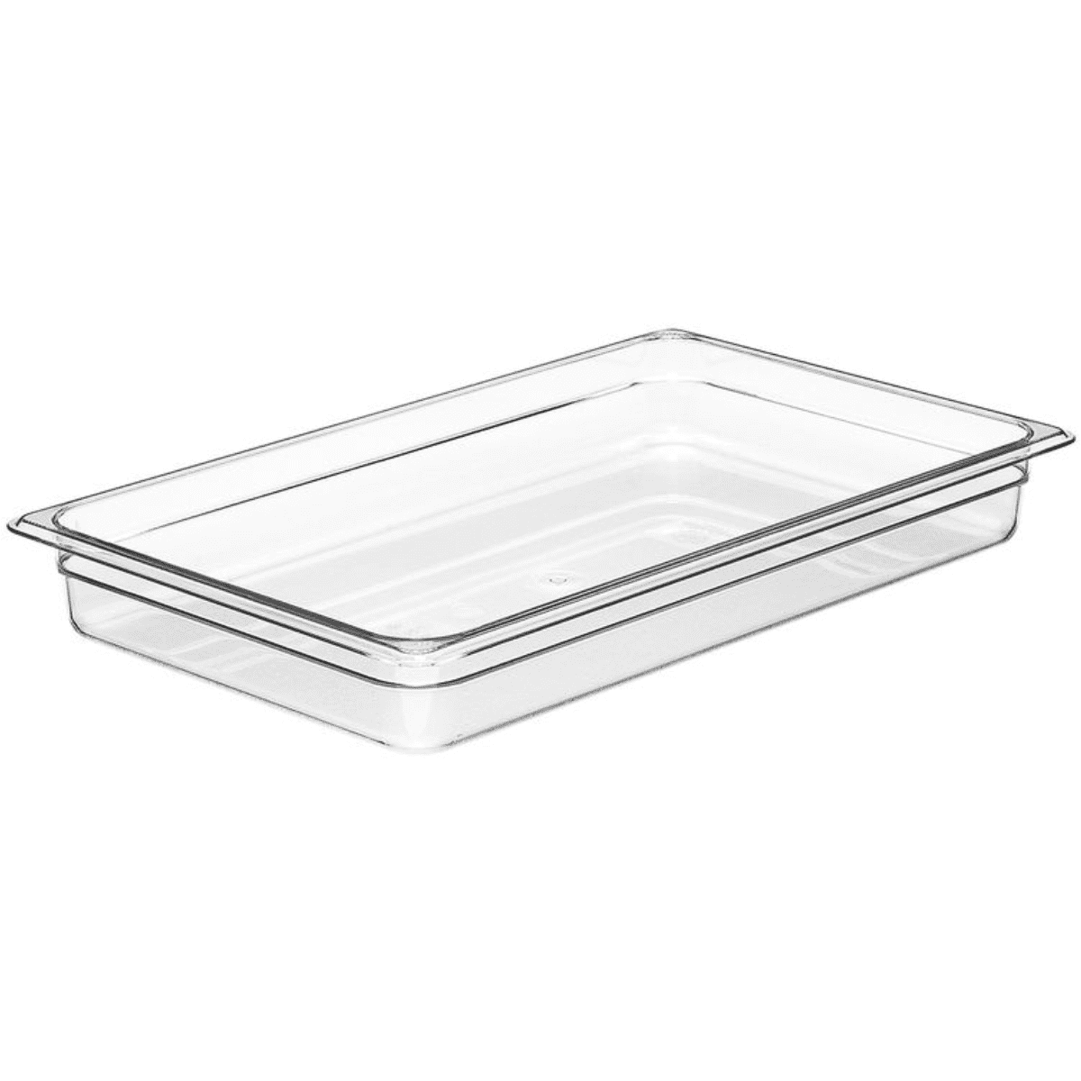 Cambro 12CW135 Camwear Clear Polycarbonate 1/1GN Pan 65mm - Cater-Connect Ltd