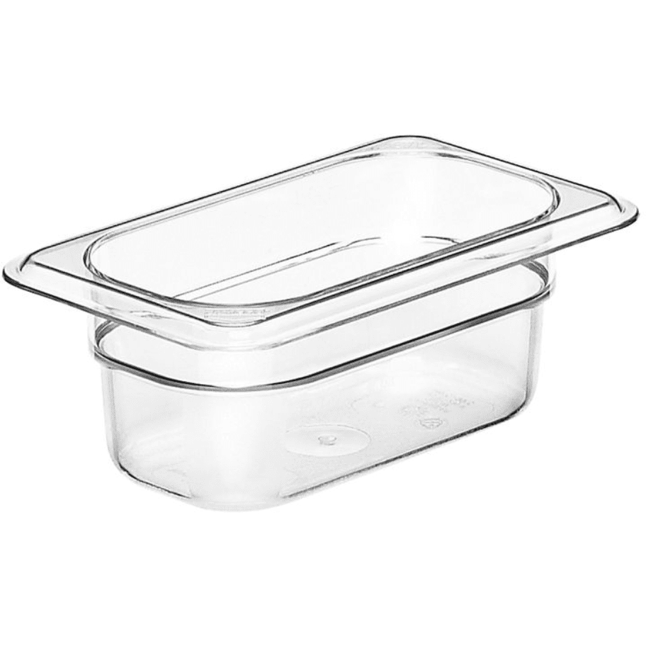 Cambro 92CW135 Camwear Clear Polycarbonate 1/9GN Pan 65mm - Cater-Connect Ltd