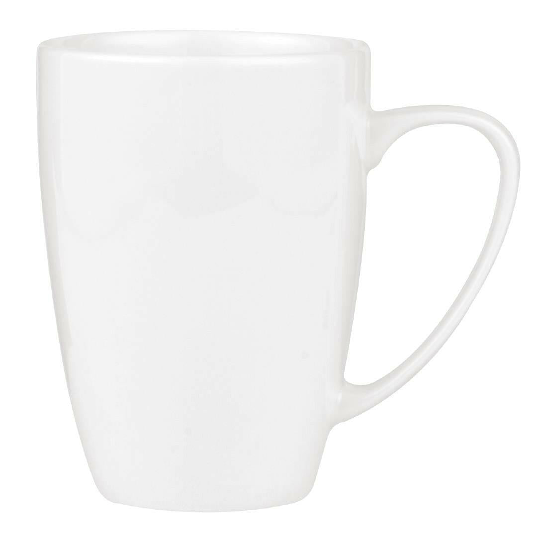 Churchill Alchemy White Mugs 275ml Case Size 24 - Cater-Connect Ltd