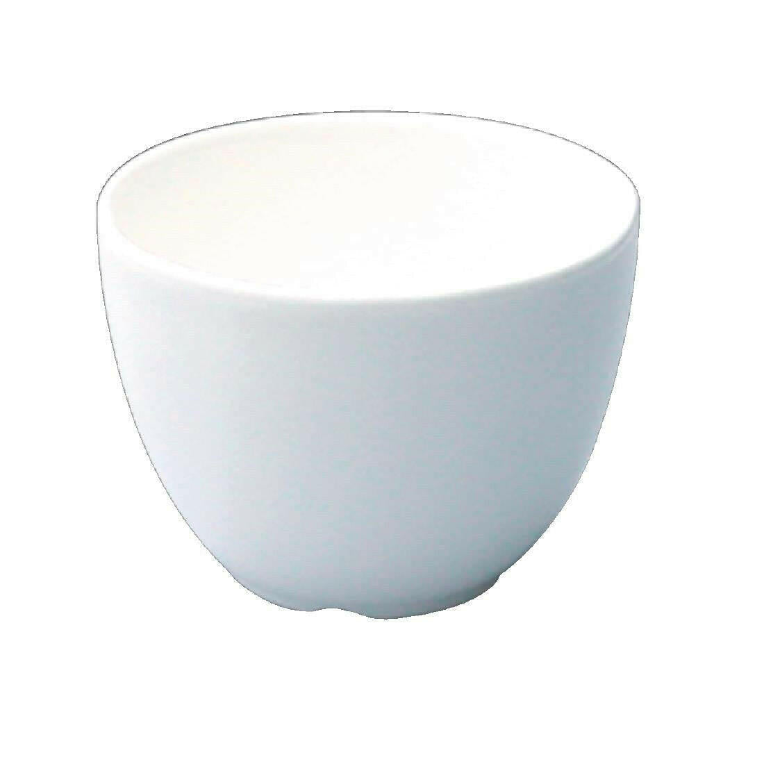 Churchill Alchemy White Open Sugar Bowls 227ml Case Size 6 - Cater-Connect Ltd