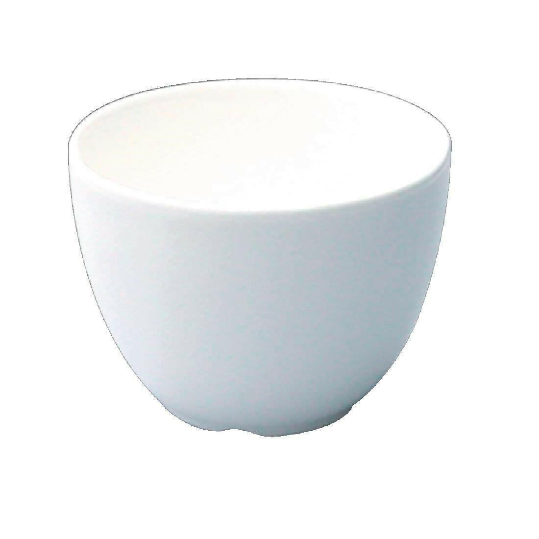Churchill Alchemy White Open Sugar Bowls 227ml Case Size 6.