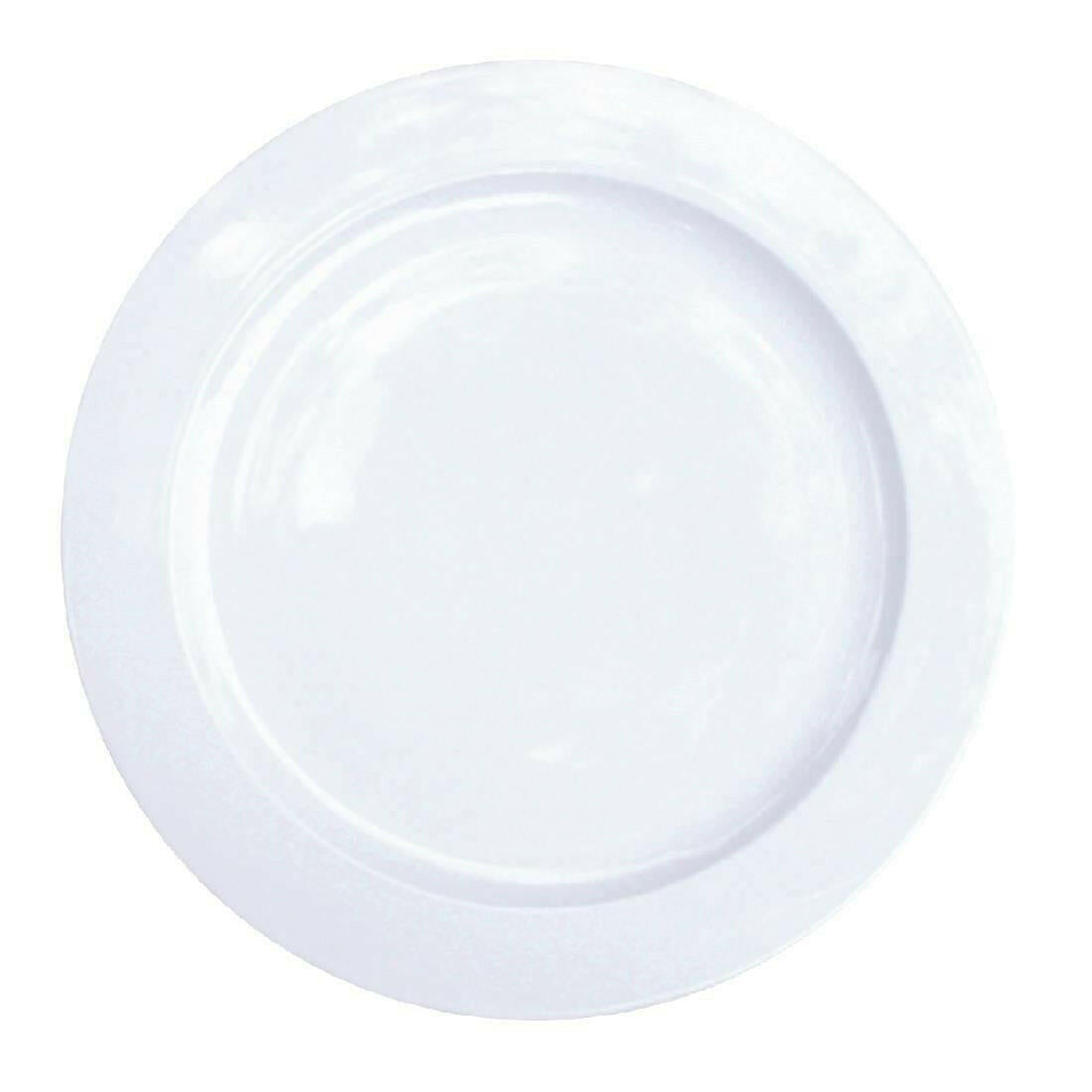 Churchill Alchemy White Plate 30cm Case Size 12 - Cater-Connect Ltd