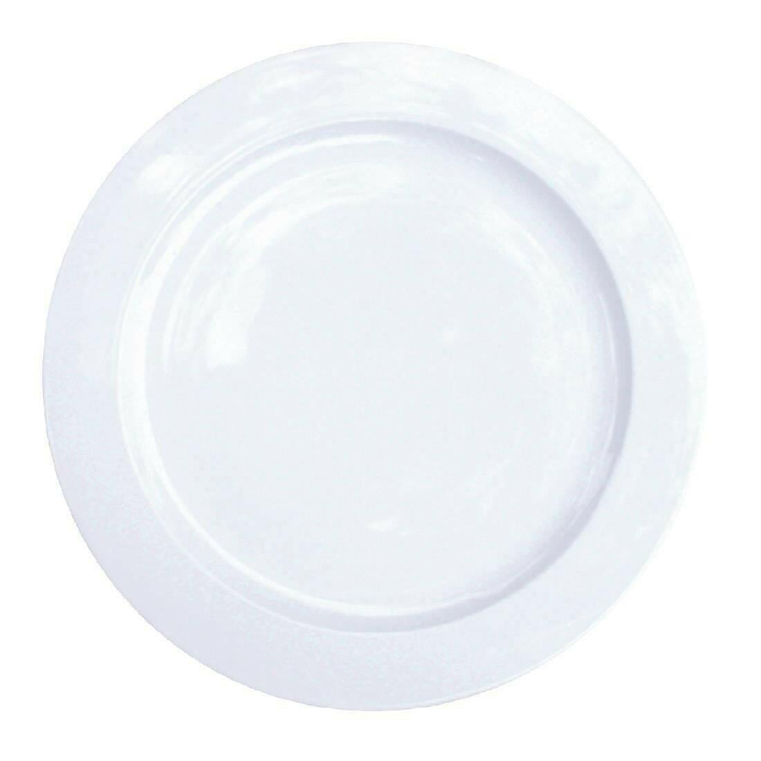 Churchill Alchemy White Plate 30cm Case Size 12.