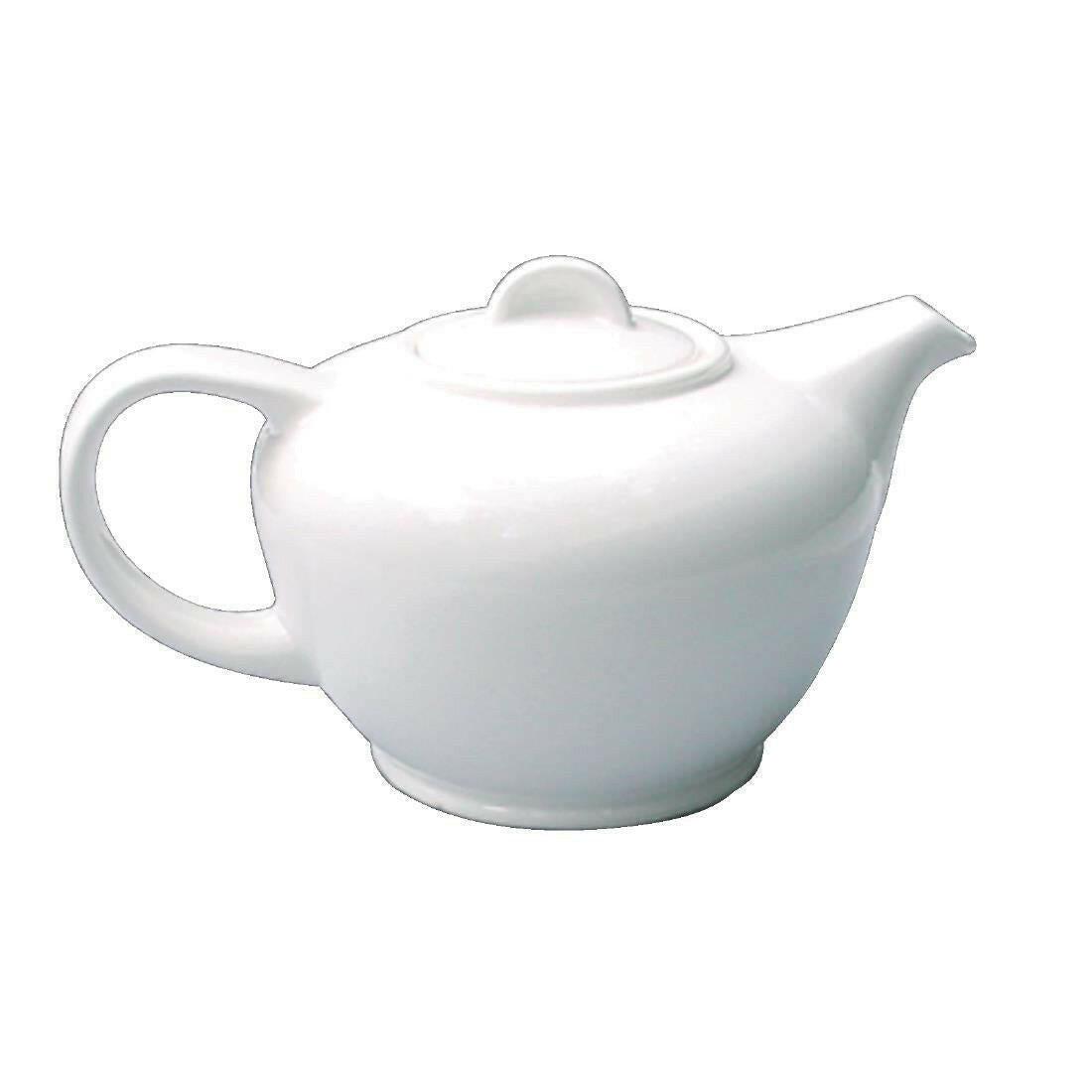 Churchill Alchemy White Teapots 426ml Case Size 6.