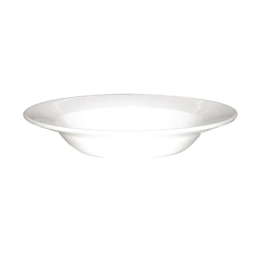 Churchill Alchemy White Bowls 195mm Case Size 12.