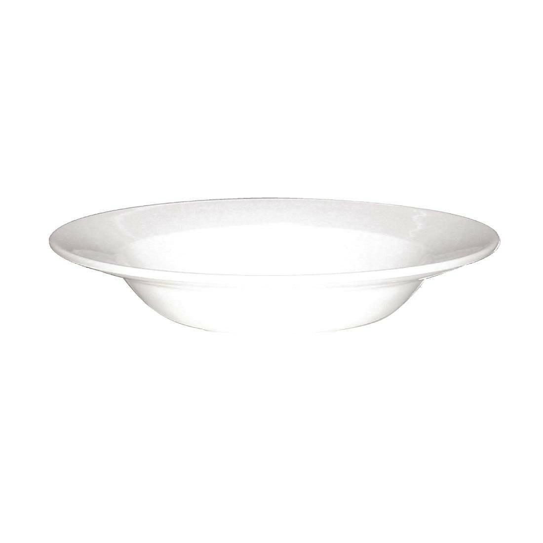 Churchill Alchemy White Bowls 23oz Case Size 12.