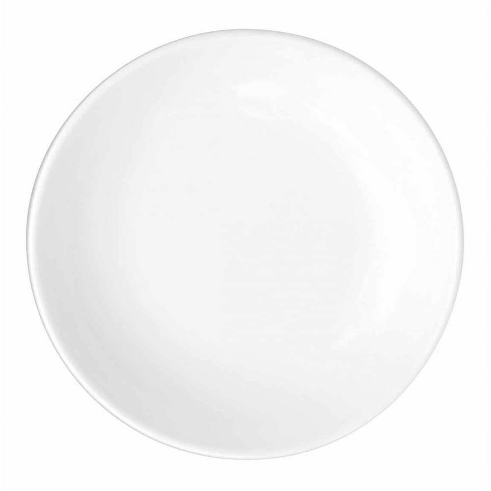 Churchill Alchemy White Butter Pad 10.2cm Case Size 12 - Cater-Connect Ltd