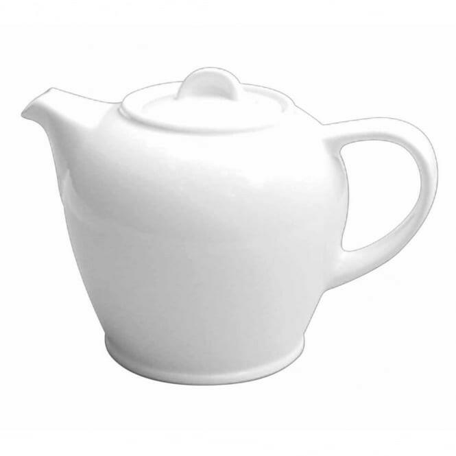 Churchill Alchemy White Coffee Pot 1 Litre/36oz Case Size 6 - Cater-Connect Ltd