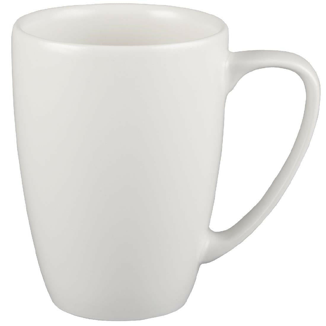 Churchill Alchemy White Mugs 255ml Case Size 12 - Cater-Connect Ltd