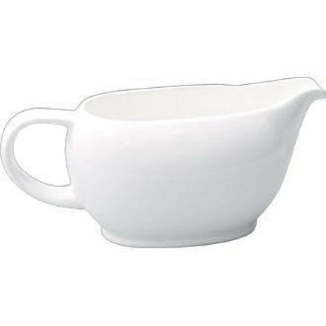 Churchill Alchemy White Sauce Boats 142ml Case Size 6.