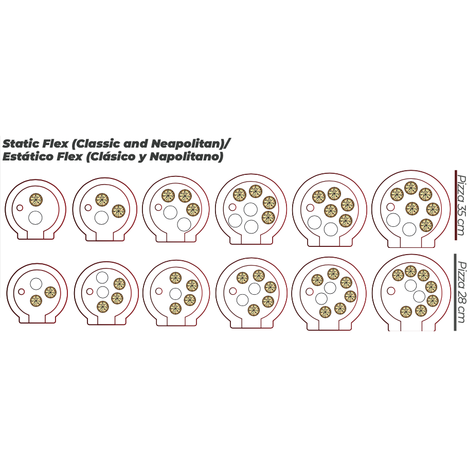 Forni Neapolitan Gas Rotating Artisan Pizza Oven - Cater-Connect Ltd