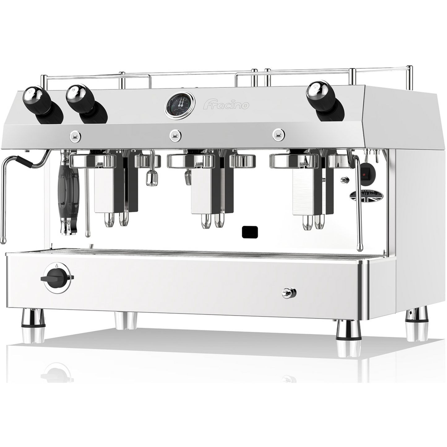 Fracino Contempo Dual Fuel Group 3 Automatic Espresso Coffee Machine - Cater-Connect Ltd
