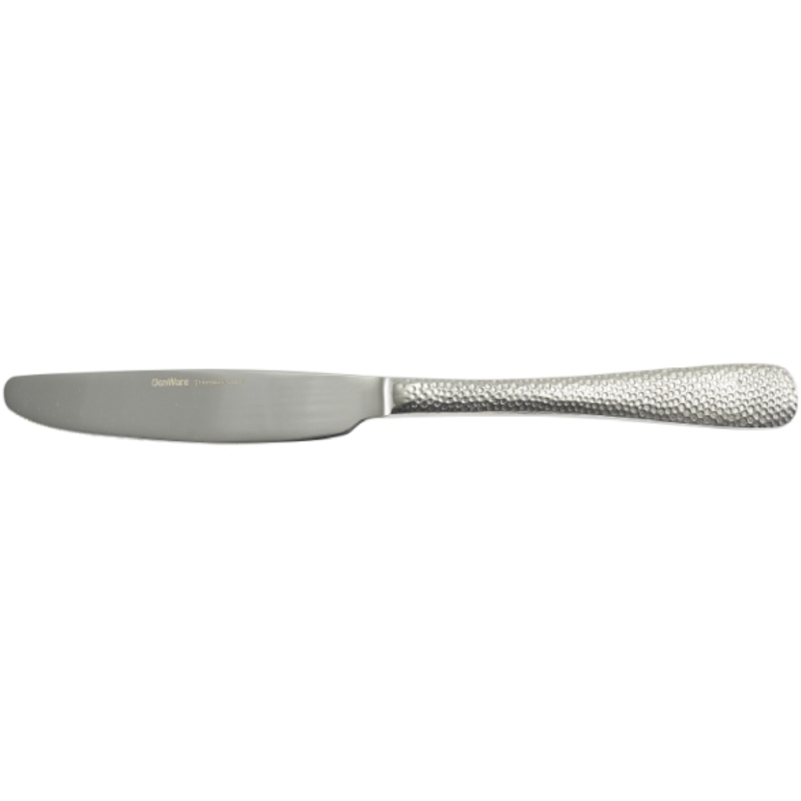 Genware Cortona Dessert Knife 18/0 Case Size 12 - Cater-Connect Ltd