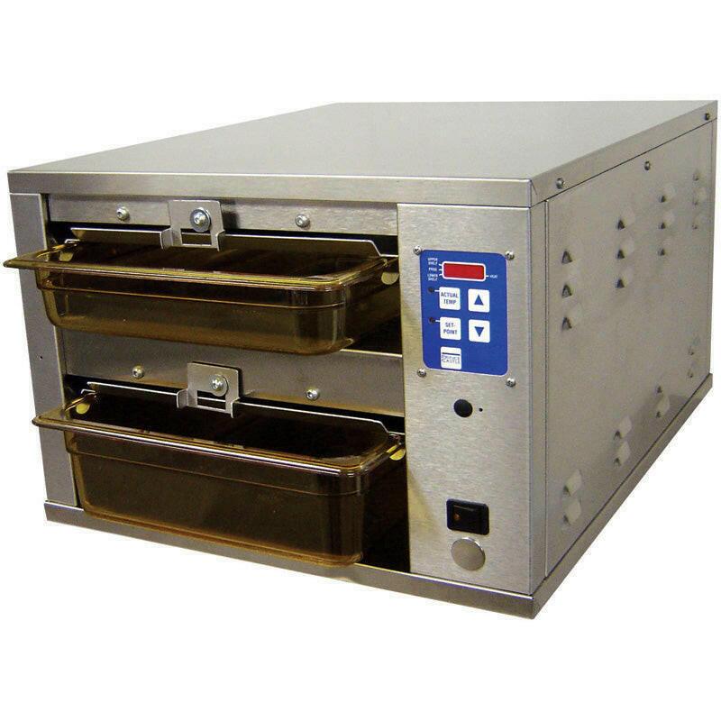 Prince Castle DHB2PT-20PUBGBN 2 x 1/1GN Dedicated Holding Bin 1.9kw.