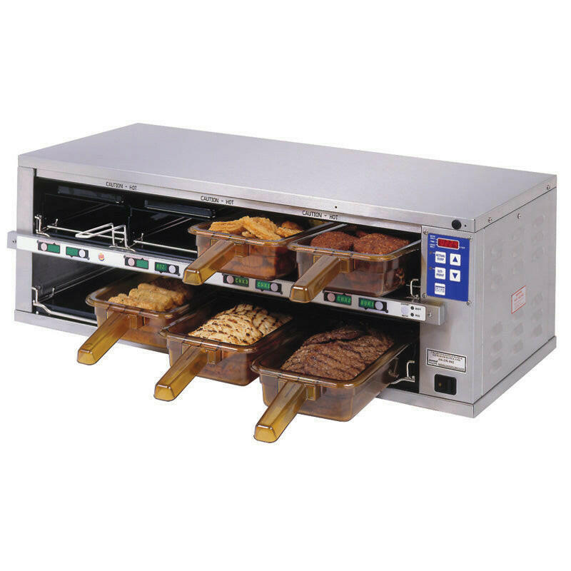 Prince Castle DHB2PT-33CGB 2.6kw Dedicated Holding Bin With MenuTrak - Cater-Connect Ltd