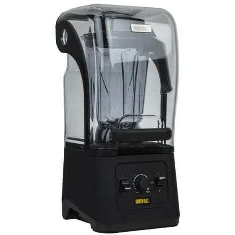 Buffalo DR825 Variable Speed Bar Blender Sound Enclosure 2.5Ltr 1.68kw - Cater-Connect Ltd