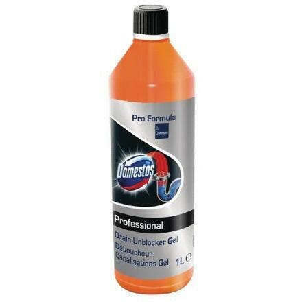 Domestos Pro Formula Drain Unblocker Gel Ready To Use 1Ltr.