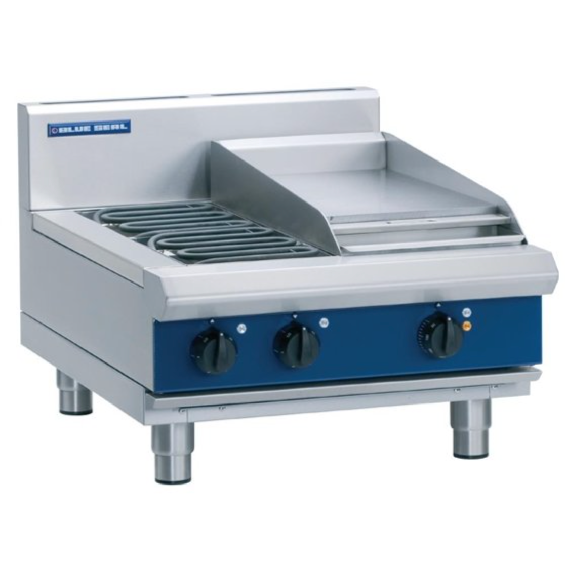 Blue Seal E514C-B Evolution Electric Element 2 Burner Cooktop & Griddle 600mm - Cater-Connect Ltd