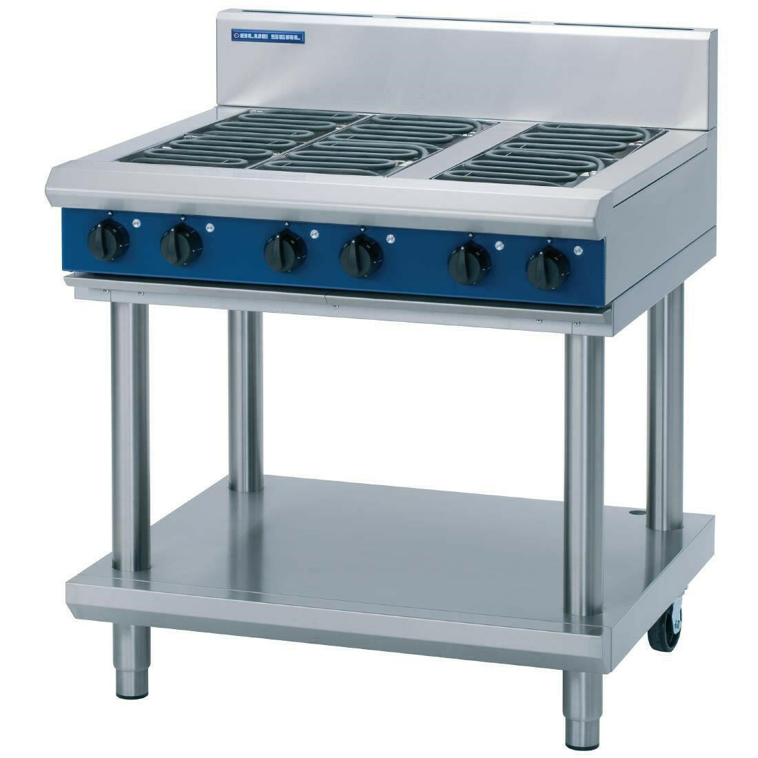 Blue Seal E516D-LS Evolution 6 Electric Element Cooktop 900mm - Cater-Connect Ltd