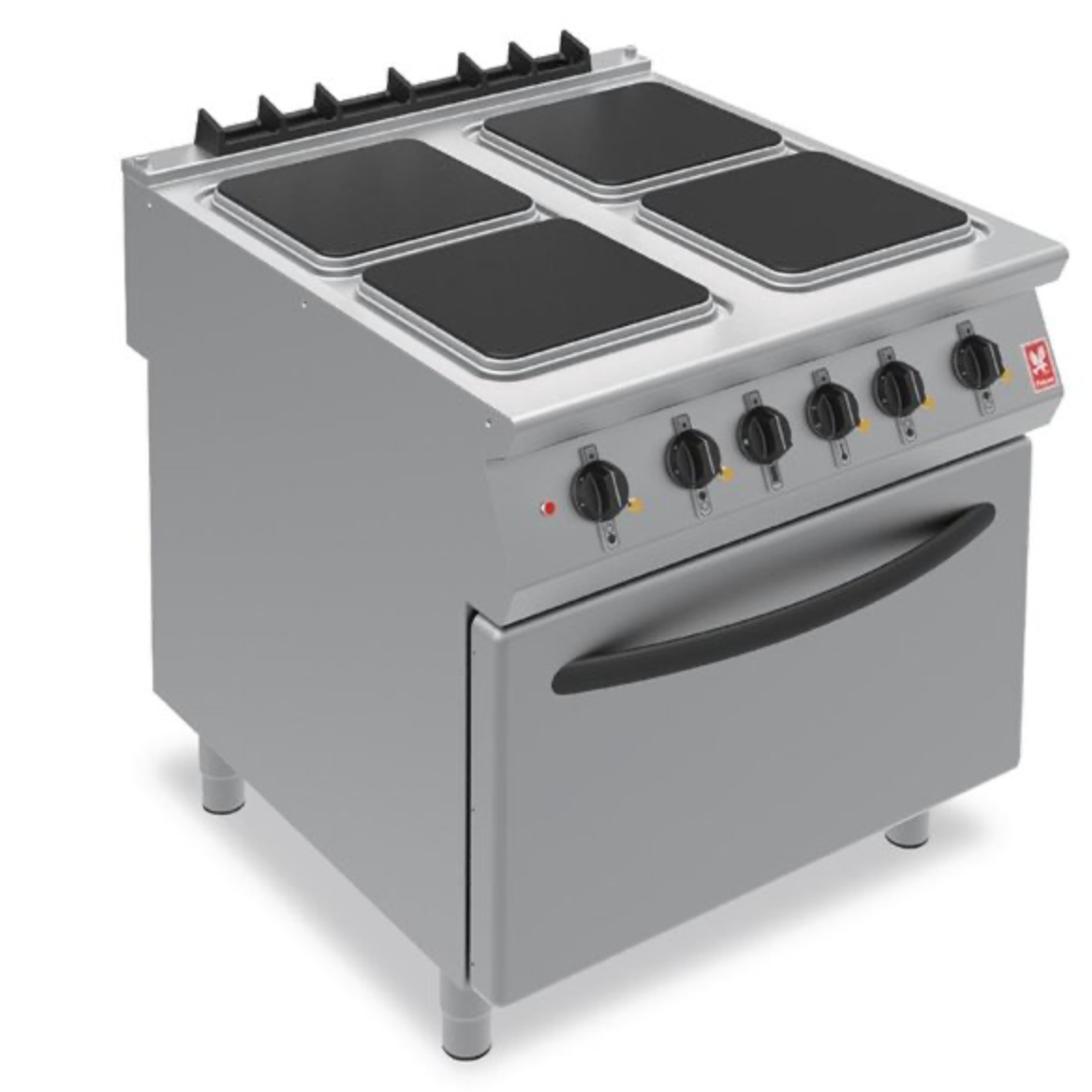 Falcon F900 Series E9184 Electric Four Hotplate Oven Range 22.3kW - Cater-Connect Ltd