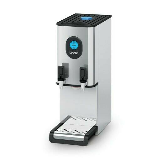 Lincat Filter Flow EB6TFX Automatic Fill Twin Tap Water Boiler 60 Litres.