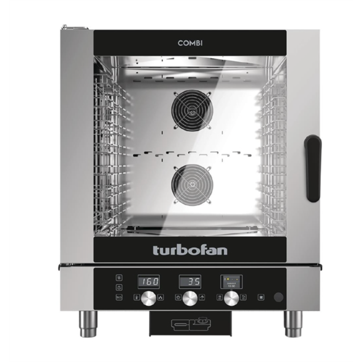 Blue Seal EC40D7 Turbofan 7 Grid Touch Control Combi Oven Electric - Cater-Connect Ltd
