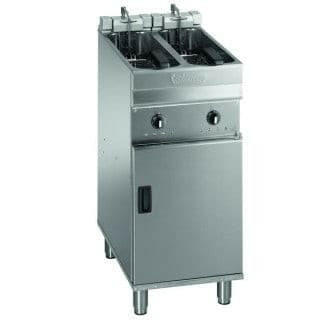 Valentine EVO2200PP Electric Filtration Fryer Twin Tank Twin Basket 16 Litres - Cater-Connect Ltd