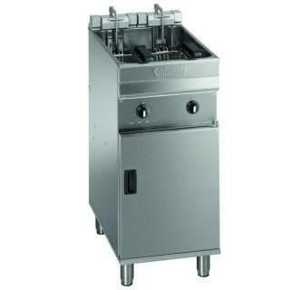 Valentine EVO600P Electric Filtration Fryer Single Tank Twin Basket 28 Litres - Cater-Connect Ltd