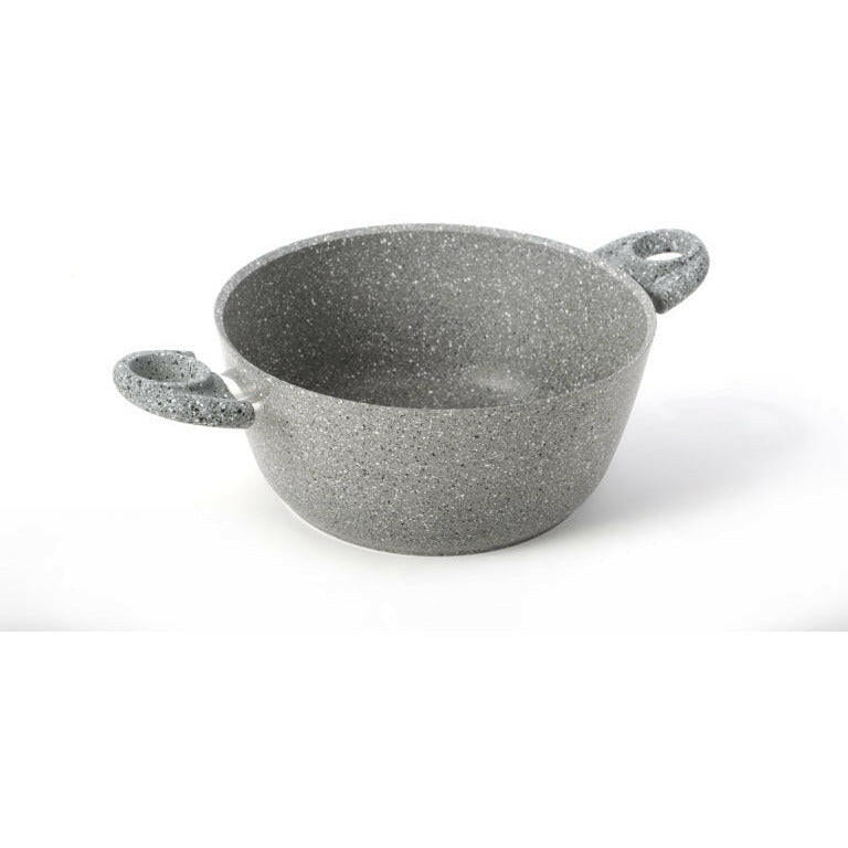 Granitware Round Semi- Deep Stone Skillet 24cm - Cater-Connect Ltd