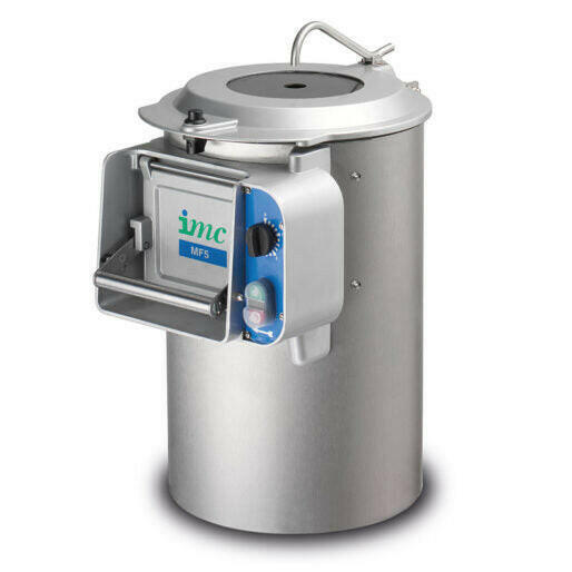 IMC F59/500/L MF5L Counter-Top Vegetable Peeler With Carborundum Liner 134kg - Cater-Connect Ltd