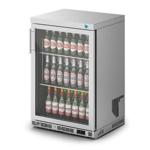 IMC F76/150 Ventus Silver Undercounter Bottle Cooler 120 Bottles.