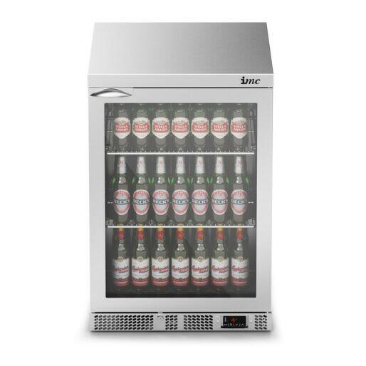 IMC F77/150 Mistral M60 Silver Undercounter Bottle Cooler 120 Bottles.