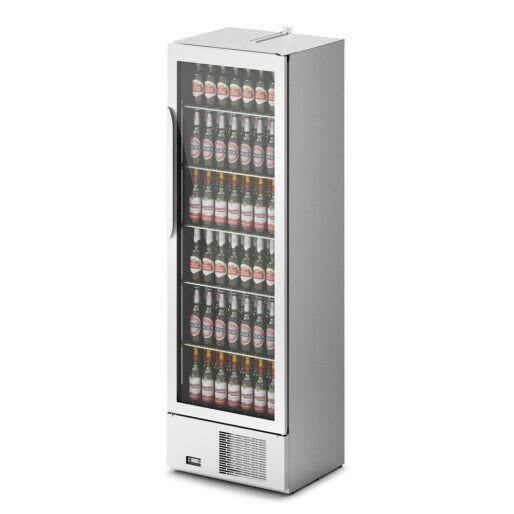 IMC F77/560 Mistral TC60 Upright Silver Bottle Cooler 272 Bottles - Cater-Connect Ltd