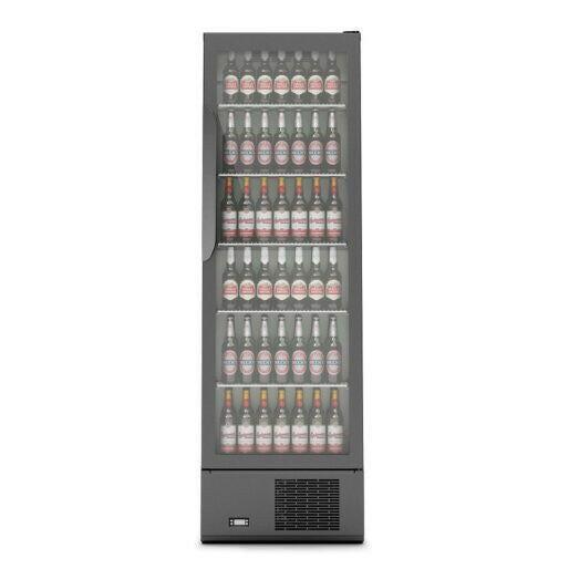 IMC F77/560/B Mistral TC60 Upright Black Bottle Cooler 272 Bottles.