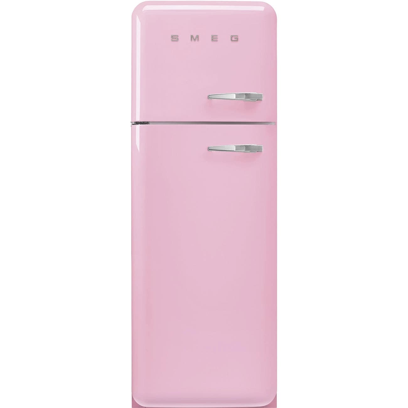 Smeg 50s Retro FAB30RPK5 Right Hinge Fridge Freezer Pink 294 Litres - Cater-Connect Ltd