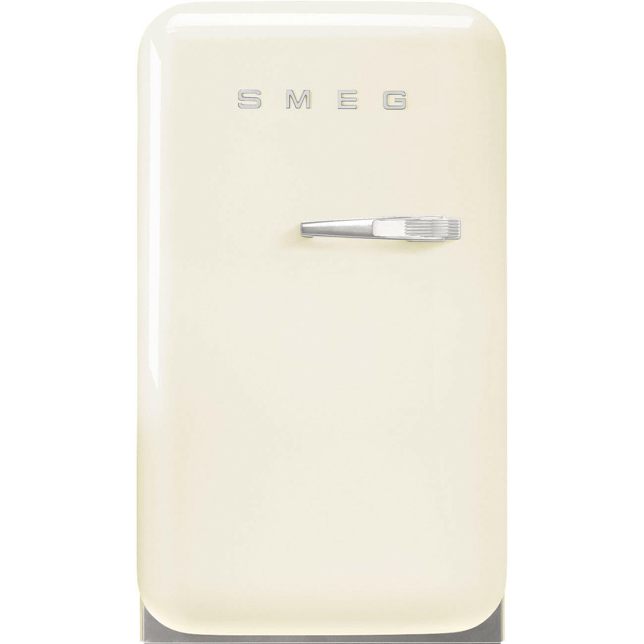 Smeg 50s Retro FAB5LCR5 Mini Bar Fridge Cream 34 Litres - Cater-Connect Ltd