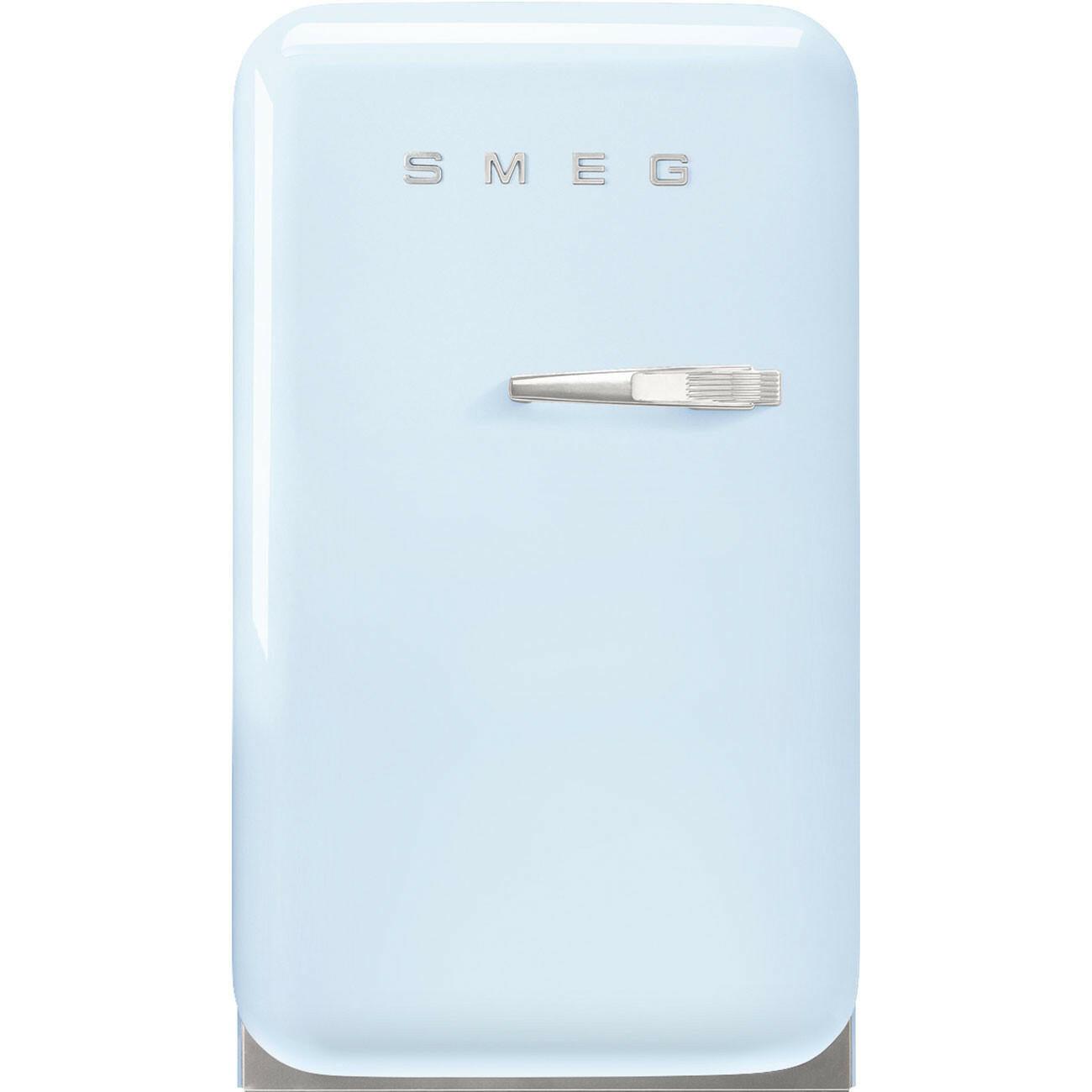 Smeg 50s Retro FAB5LPB5 Mini Bar Fridge Blue 34 Litres.
