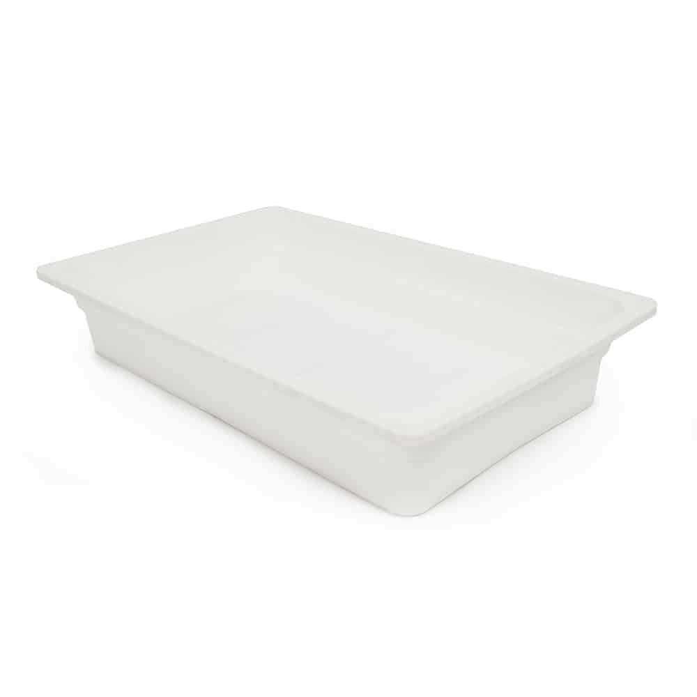 Primeware White Flexepan Silicone GN1/1 In 100mm - Cater-Connect Ltd