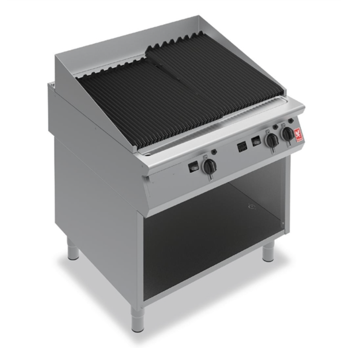 Falcon F900 Series G9490 Freestanding Gas Chargrill 900mm 25.2kW - Cater-Connect Ltd