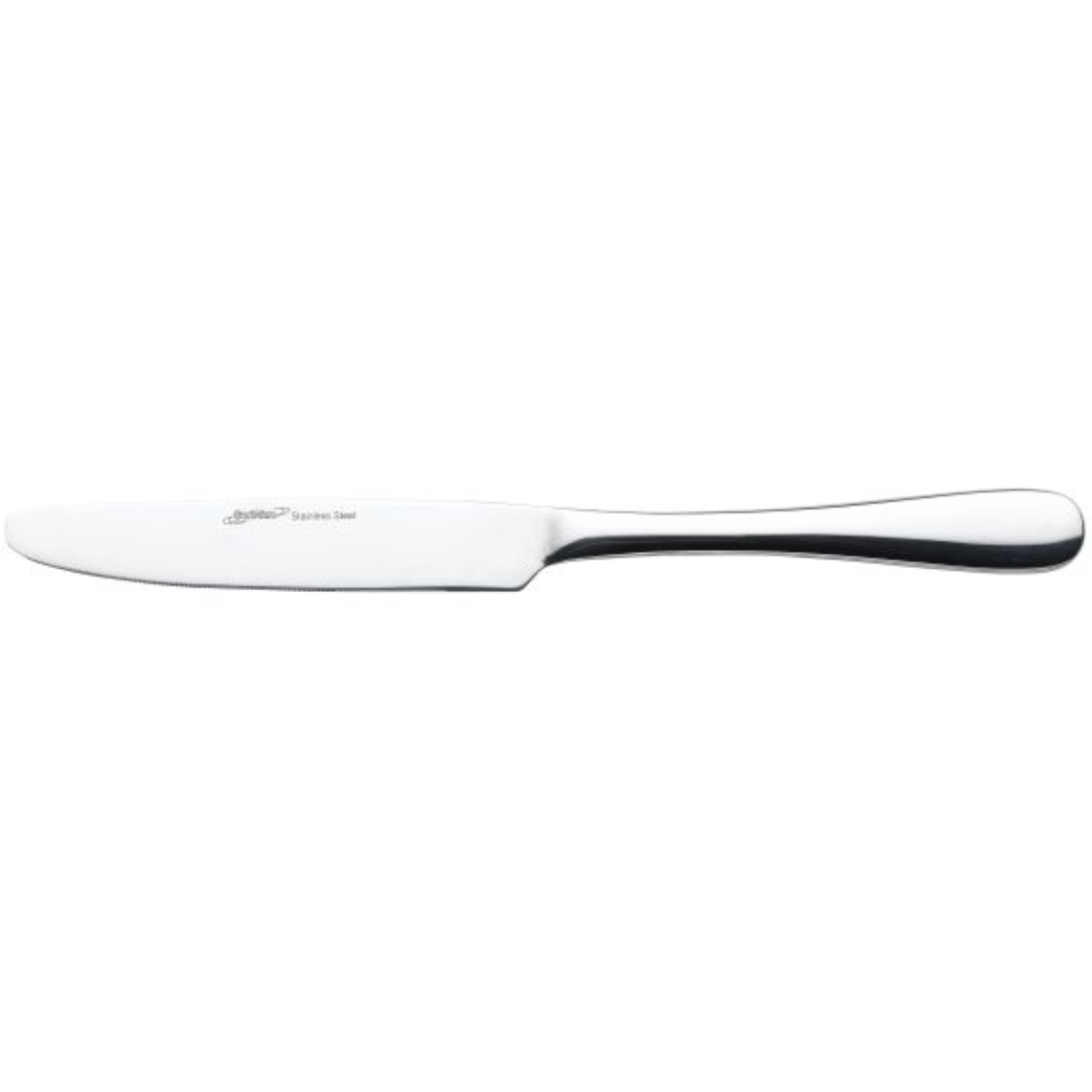 Genware Florence Dessert Knife 18/0 Case Size 12 - Cater-Connect Ltd