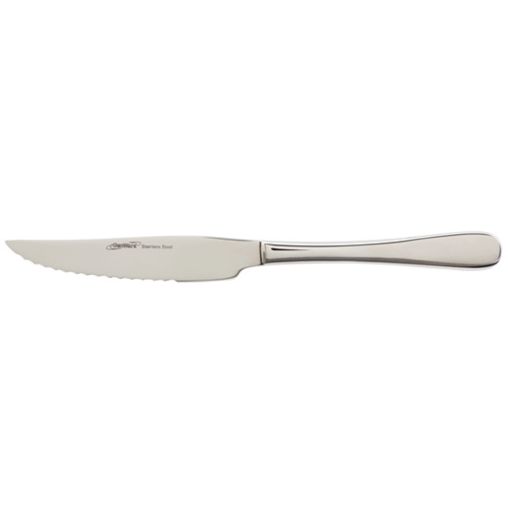 Genware Florence Steak Knife 18/0 Case Size 12 - Cater-Connect Ltd