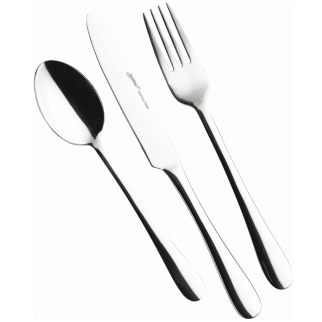 Genware Florence Soup Spoon 18/0 Case Size 12 - Cater-Connect Ltd