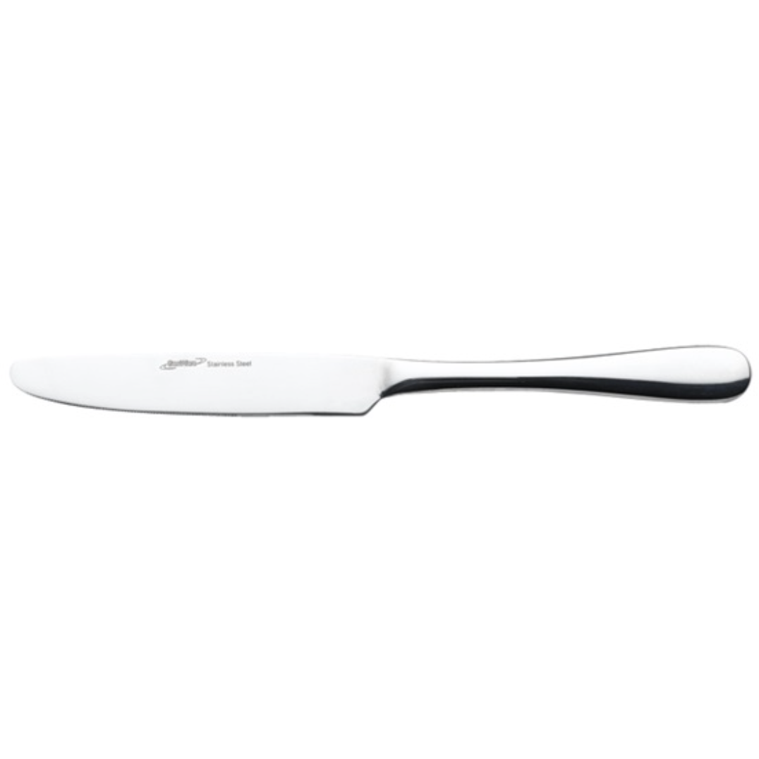 Genware Florence Table Knife 18/0 Case Size 12 - Cater-Connect Ltd