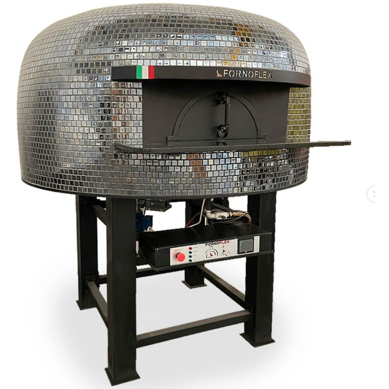 Forni Neapolitan Gas Rotating Artisan Pizza Oven - Cater-Connect Ltd