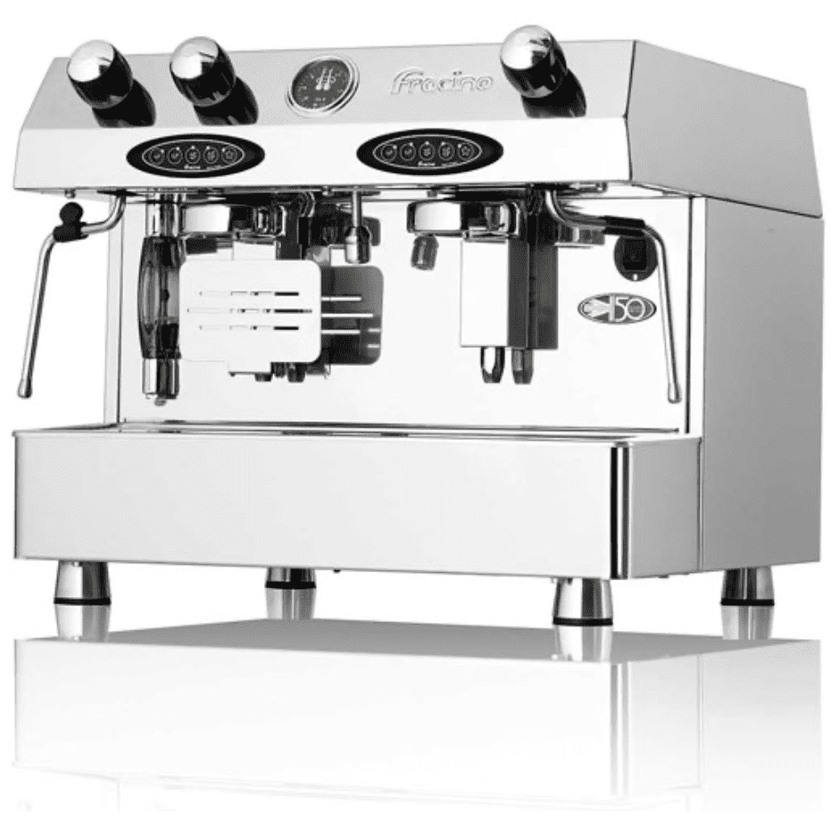 Fracino Contempo Automatic Dual Fuel 2 Group Espresso Coffee