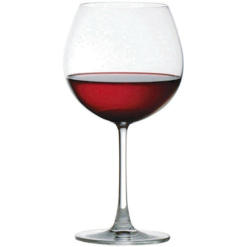 Madison Burgundy Glass 22.75oz/65cl (Case Size 6).