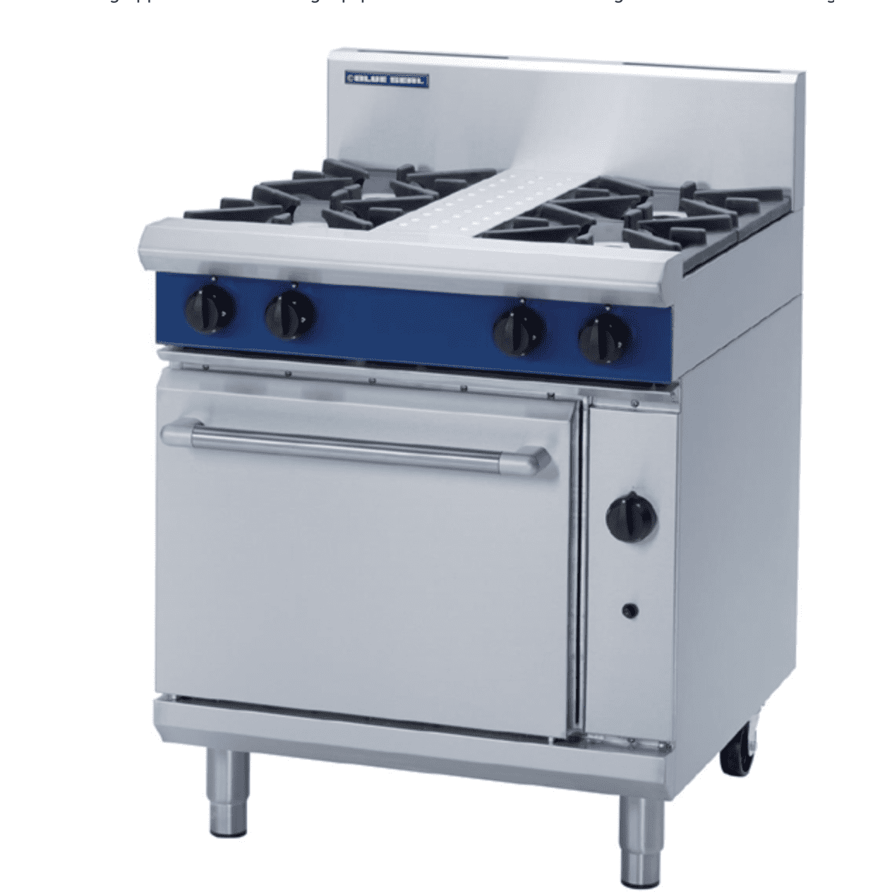 Blue Seal G505C Evolution Griddle Plate 2 Burner Static Oven - Cater-Connect Ltd